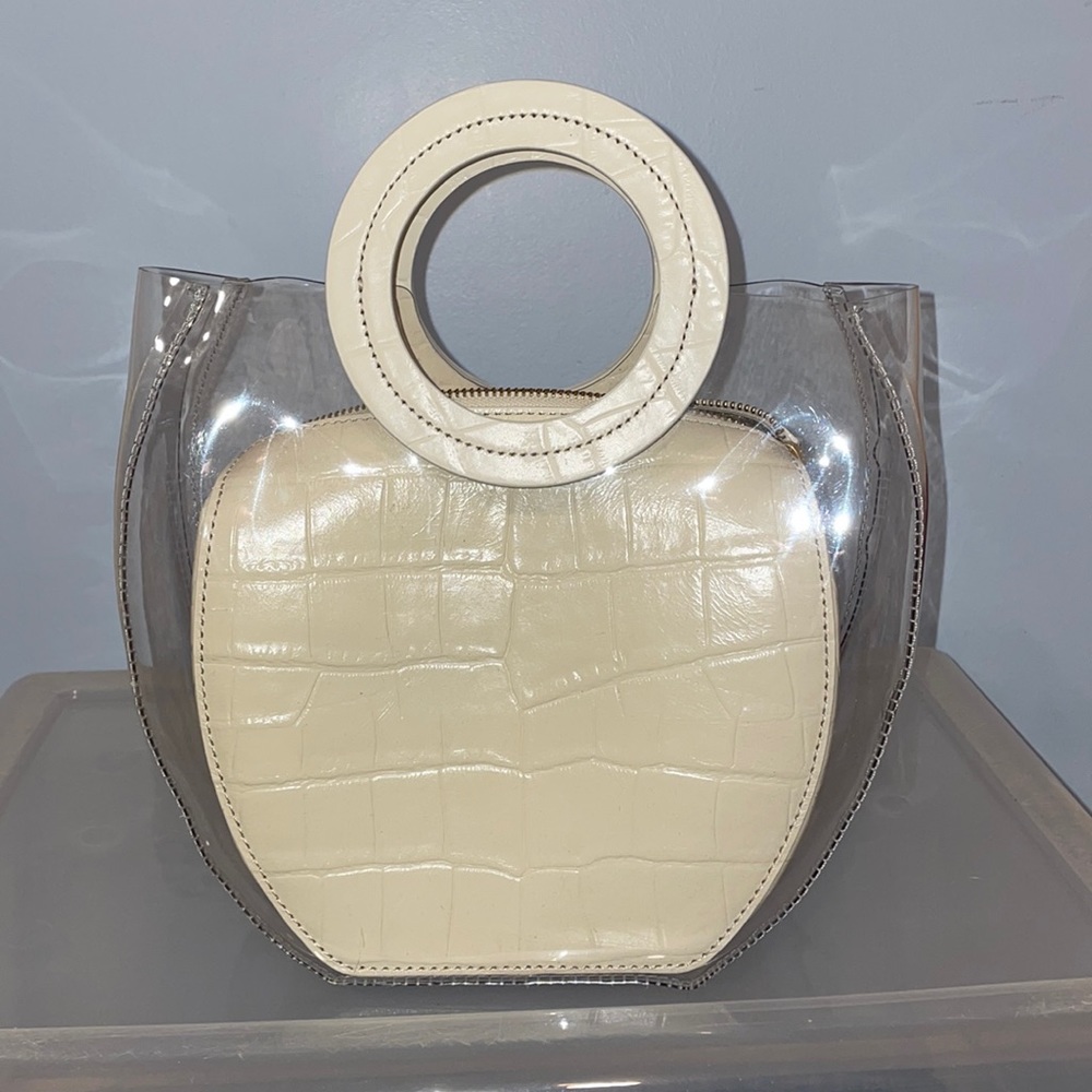 Staud Shirley Clear Bag NWOT